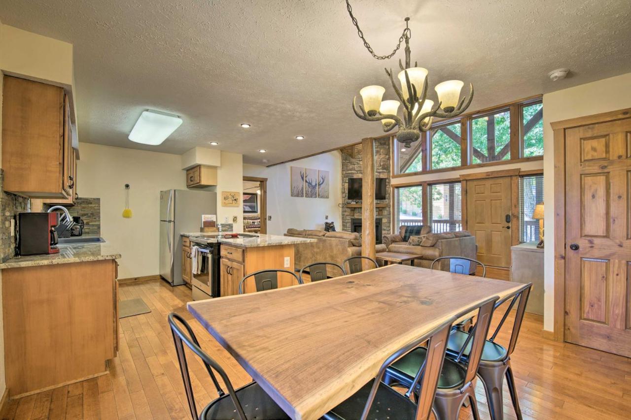 Cozy Rustic River Lodge Family Retreat Near Sdc! Branson Exterior photo