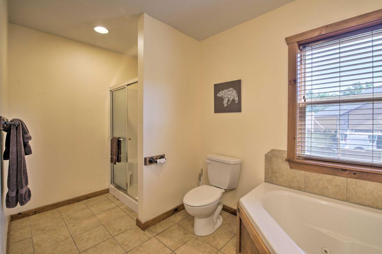 Cozy Rustic River Lodge Family Retreat Near Sdc! Branson Exterior photo