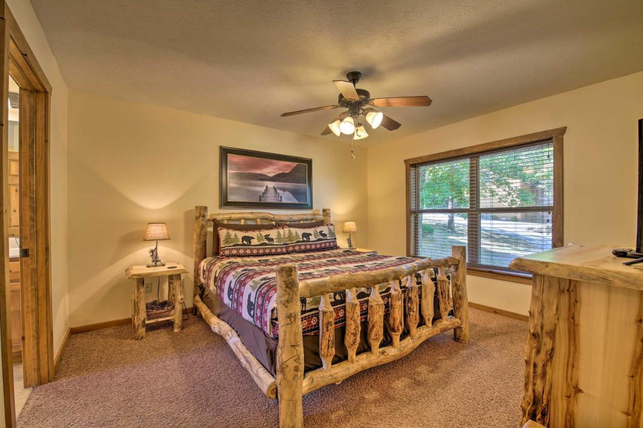 Cozy Rustic River Lodge Family Retreat Near Sdc! Branson Exterior photo